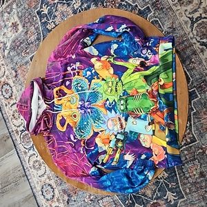 Rick and Morty graphic hoodie